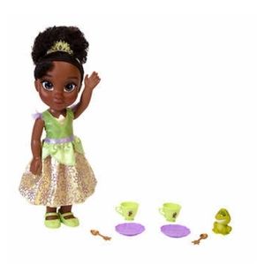 Disney Princess Doll Tea Time with Tiana & Naveen